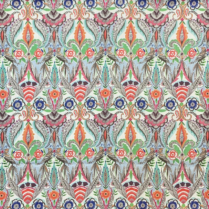 Deja Festival by Magnolia Fabric - 95 Cotton, 5 Linen Usa 30,000 + Horizontal: 9" and Vertical: 17.5" 54 - Fabric Carolina -