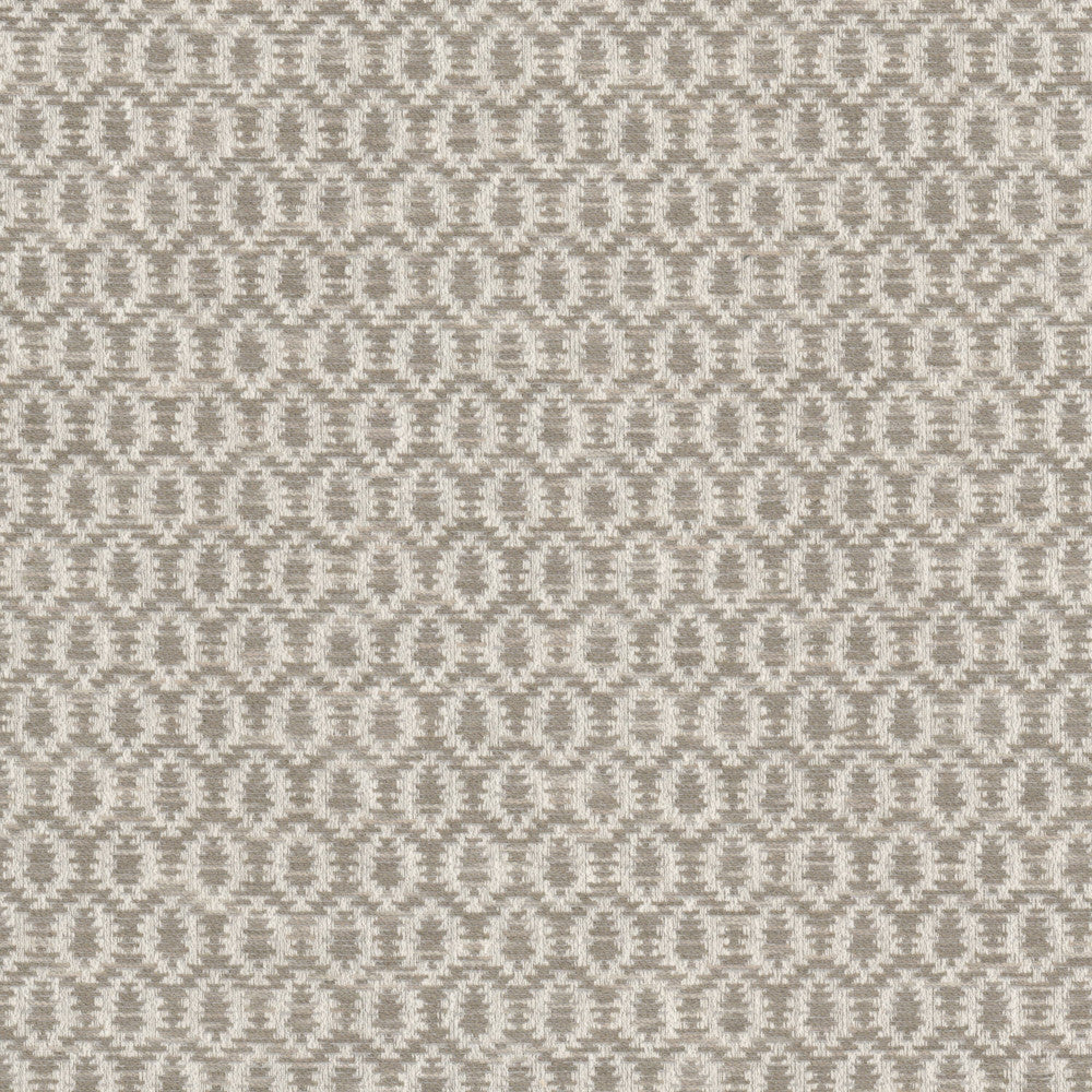 Deke 1 Taupe by Stout Fabric Stout Fabric Deke 1 TaupeFabric Rainbow Library Natural/Wheat 81%Pol 19%Cot India </p><p>Repeat: H: 1.375, V: 0 55 in - Fabric Carolina -