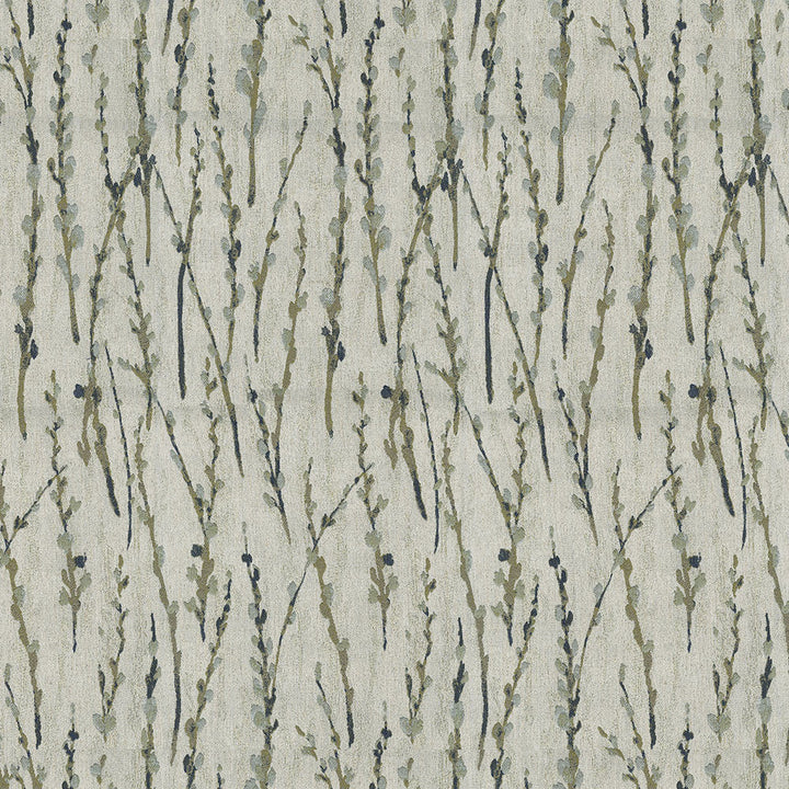 Modena 21 Willow by ABBEYSHEA Designer Fabric 83% Polyester, 17% Rayon China 25,000 Double Rubs (Wyzenbeek) </p><p>Repeat: Horizontal: 13.5" (34.3 cm) Up the Roll and Vertical: 27.0" (68.6 cm) Across the Roll 55" (140 cm) - Swanky Fabrics -