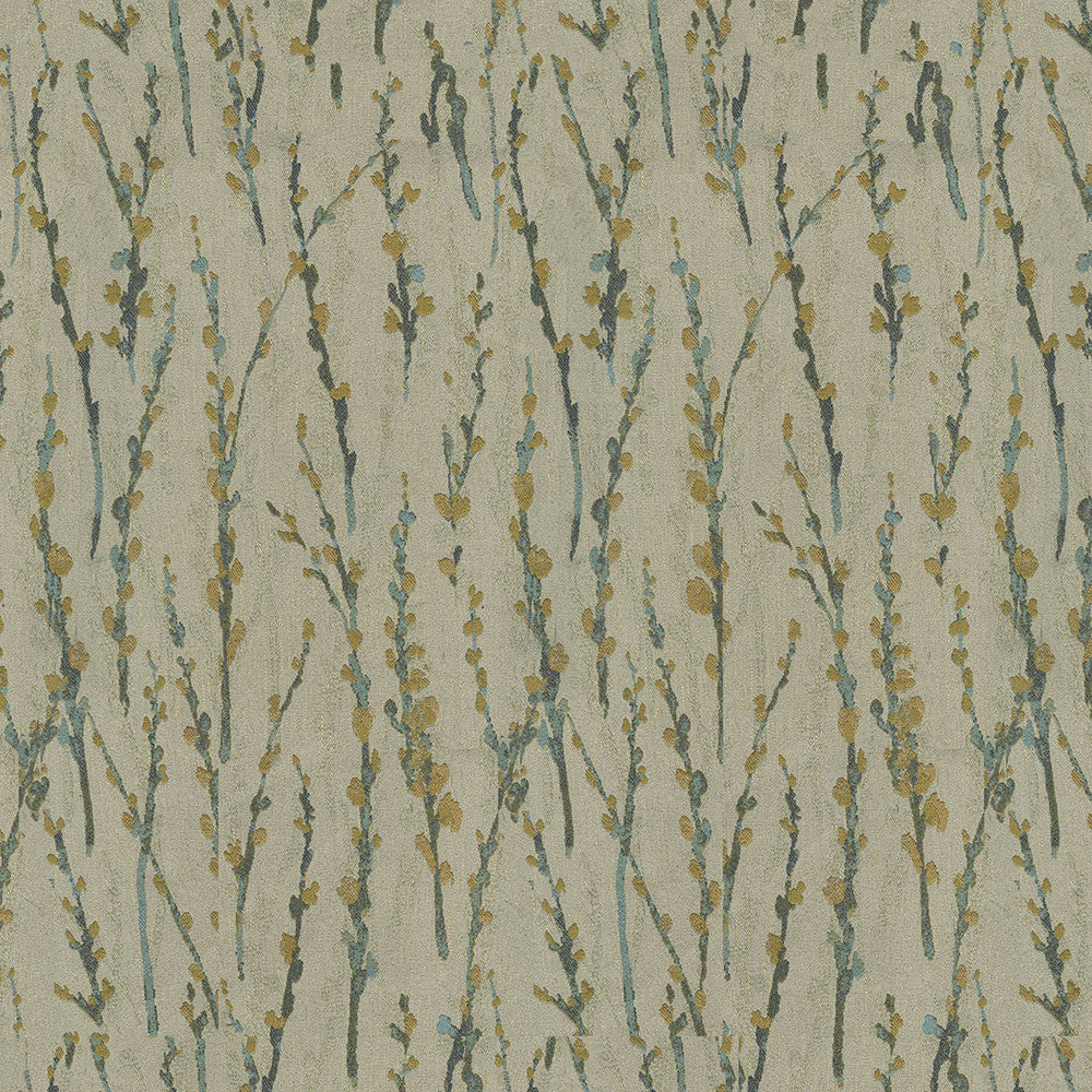 Modena 3003 Capri by ABBEYSHEA Designer Fabric 83% Polyester, 17% Rayon China 25,000 Double Rubs (Wyzenbeek) </p><p>Repeat: Horizontal: 13.5" (34.3 cm) Up the Roll and Vertical: 27.0" (68.6 cm) Across the Roll 55" (140 cm) - Swanky Fabrics -