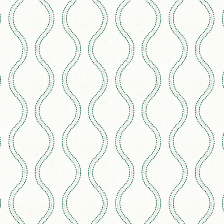 Delhi 1 Teal by Stout Fabric Stout Fabric Delhi 1 TealFabric RAINBOW LIBRARY AQUA/LAGOON INDIA </p><p>Repeat: H: 6.500, V: 7.500 51 in - Fabric Carolina -