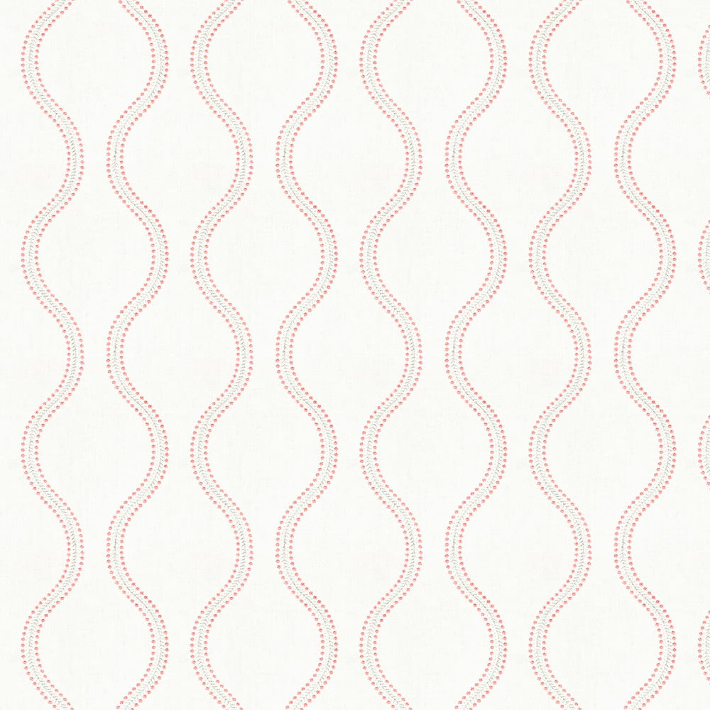 Delhi 3 Powder by Stout Fabric RAINBOW LIBRARY BERRY/CINNABAR 100%COT %VEMB INDIA Horizontal: 6.5 and Vertical: 7.5 51 in - Fabric Carolina -