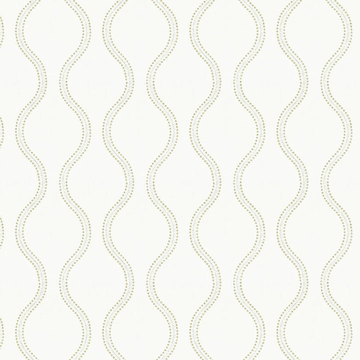 Delhi 5 Gold by Stout Fabric RAINBOW LIBRARY CHARDONNAY/CARAMEL 100%COT %VEMB INDIA Horizontal: 6.5 and Vertical: 7.5 51 in - Fabric Carolina -