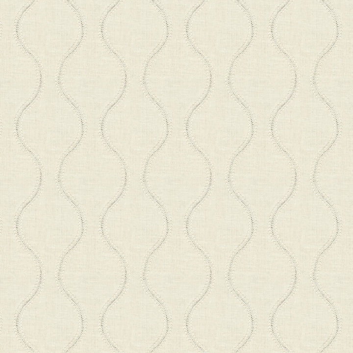 Delhi 6 Linen by Stout Fabric RAINBOW LIBRARY MUSHROOM/TAUPE 100%COT %VEMB INDIA Horizontal: 6.5 and Vertical: 7.5 51 in - Fabric Carolina -