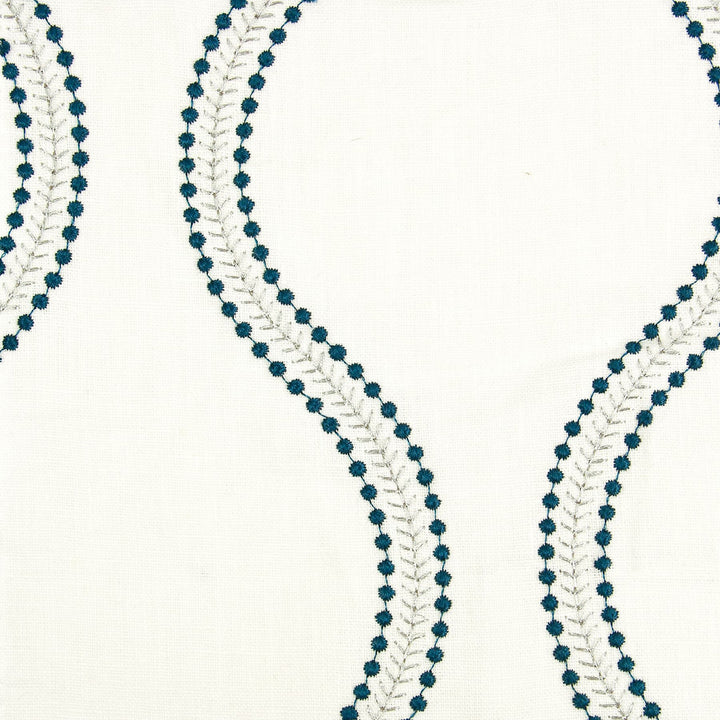 Delhi 8 Blue by Stout Fabric COLOR MY WINDOW CHAMBRAY/ROYAL 100%COT %VEMB INDIA </p><p>Repeat: 7.5 51 in - Fabric Carolina -