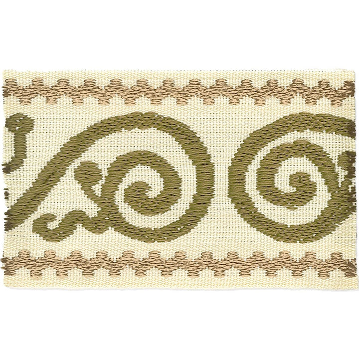 Delilah 4 Jute by Stout Trim HARMONY TRIM 58%POL 42%SVI CHINA Horizontal: 0.000 and Vertical: 0.000 2.5 in - Fabric Carolina -