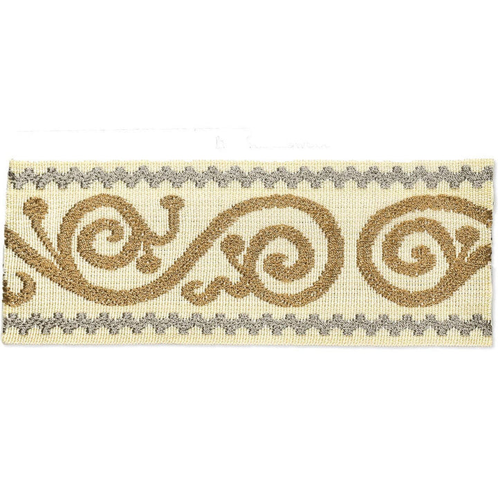 Delilah 5 Sandlewood by Stout Trim Stout Trim Delilah 5 SandlewoodTrim HARMONY TRIM CHINA </p><p>Repeat: H: 0.000, V: 0.000 2.5 in - Fabric Carolina -