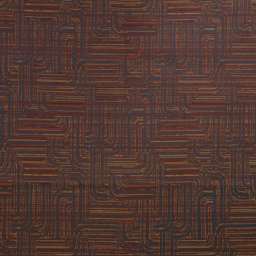 Delmar 179 Sangria by Seaqual Fabric Delmar 38% Polyester,23% Seaqual Polyester,20% Olefin,19% Recycled Post Consumer Polyester 108,000 Double Rubs (Wyzenbeek) </p><p>Repeat: Horizontal: 14.25 in. (36.195 cm) across the roll and Vertical: 16.875 in. (42.863 cm) up the roll 55 in. (140 cm) - Fabric Carolina -