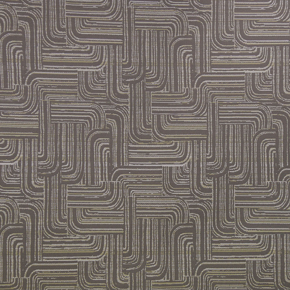 Delmar 605 Brass by Seaqual Fabric Delmar 38% Polyester,23% Seaqual Polyester,20% Olefin,19% Recycled Post Consumer Polyester 108,000 Double Rubs (Wyzenbeek) </p><p>Repeat: Horizontal: 14.25 in. (36.195 cm) across the roll and Vertical: 16.875 in. (42.863 cm) up the roll 55 in. (140 cm) - Fabric Carolina -