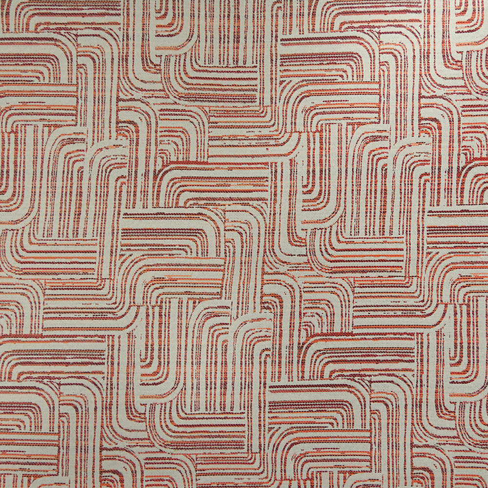 Delmar 615 Spicy by Seaqual Designer Fabric Delmar 38% Polyester,23% Seaqual Polyester,20% Olefin,19% Recycled Post Consumer Polyester 108,000 Double Rubs (Wyzenbeek) </p><p>Repeat: Horizontal: 14.25 in. (36.195 cm) across the roll and Vertical: 16.875 in. (42.863 cm) up the roll 55 in. (140 cm) - Swanky Fabrics -