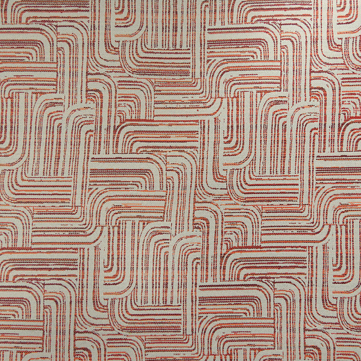Delmar 615 Spicy by Seaqual Designer Fabric Delmar 38% Polyester,23% Seaqual Polyester,20% Olefin,19% Recycled Post Consumer Polyester 108,000 Double Rubs (Wyzenbeek) </p><p>Repeat: Horizontal: 14.25 in. (36.195 cm) across the roll and Vertical: 16.875 in. (42.863 cm) up the roll 55 in. (140 cm) - Swanky Fabrics -