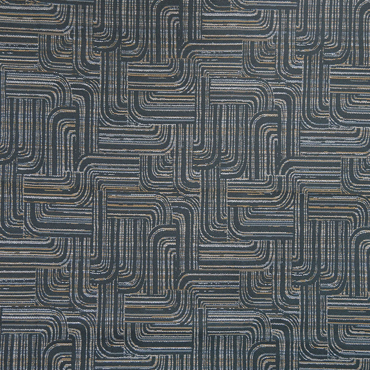Delmar 985 Knight by Seaqual Designer Fabric Delmar 38% Polyester,23% Seaqual Polyester,20% Olefin,19% Recycled Post Consumer Polyester 108,000 Double Rubs (Wyzenbeek) </p><p>Repeat: Horizontal: 14.25 in. (36.195 cm) across the roll and Vertical: 16.875 in. (42.863 cm) up the roll 55 in. (140 cm) - Swanky Fabrics -