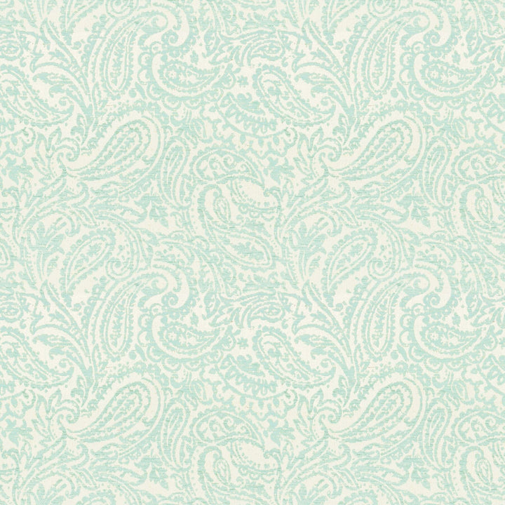 Delos 1 Spa by Stout Fabric Rainbow Library Aqua/Lagoon 86% Polyester 11% Spun Viscose 3% Linen TURKEY CATB 117-2013 Horizontal: 14 and Vertical: 14 55 in - Fabric Carolina -