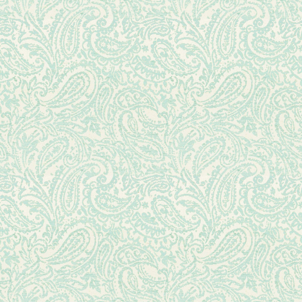 Delos 1 Spa by Stout Designer Fabric RAINBOW LIBRARY AQUA/LAGOON 86%POL 11%SVI 3%LIN TURKEY CATB 117-2013 </p><p>Repeat: 14 55 in - Swanky Fabrics -