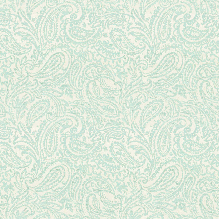 Delos 1 Spa by Stout Designer Fabric RAINBOW LIBRARY AQUA/LAGOON 86%POL 11%SVI 3%LIN TURKEY CATB 117-2013 </p><p>Repeat: 14 55 in - Swanky Fabrics -