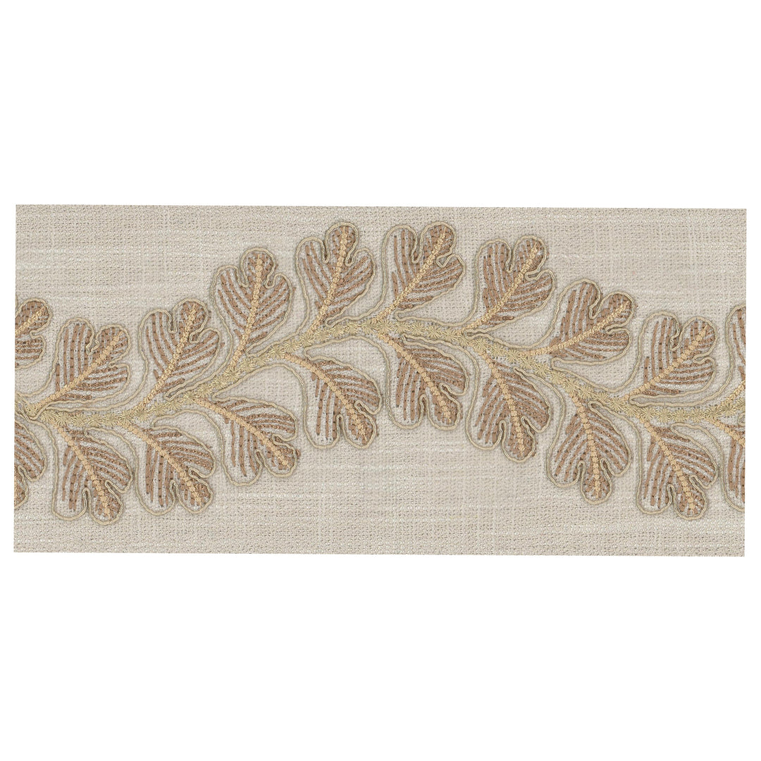 Delos 2 Putty by Stout Designer Trim Delos 2 Putty by Stout Trim UNCOMMON THREADS TRIM 75%COT 25%POL %PEMB India Horizontal: 4 and Vertical: 0 4.75 in - Fabric Carolina -