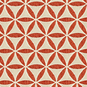 Turnbow 1006 Russet by ABBEYSHEA Fabric