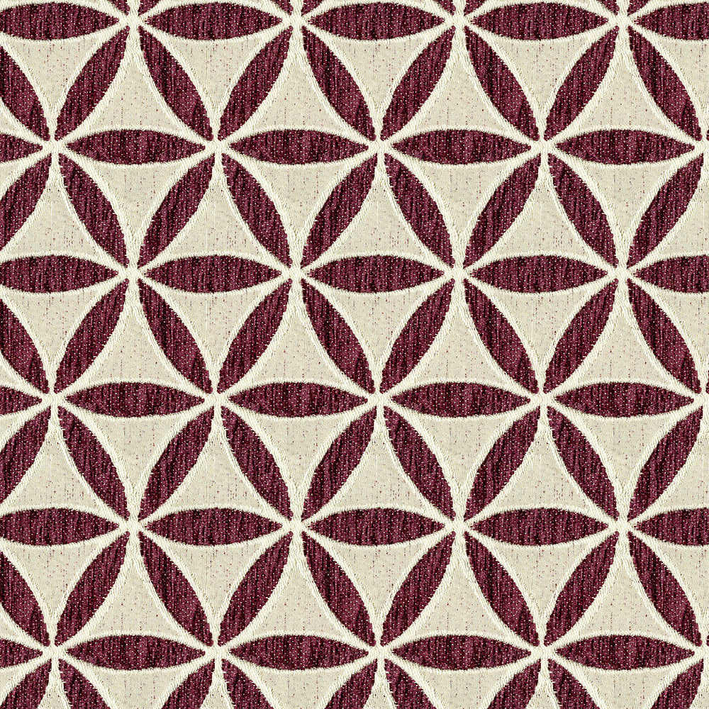 Turnbow 17 Merlot by ABBEYSHEA Fabric N/A 100% Polyester China 350,000 Double Rubs </p><p>Repeat: Horizontal: and Vertical: 54" (137 cm) - Fabric Carolina -