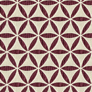 Turnbow 17 Merlot by ABBEYSHEA Fabric