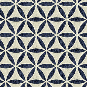 Turnbow 308 Navy by ABBEYSHEA Fabric