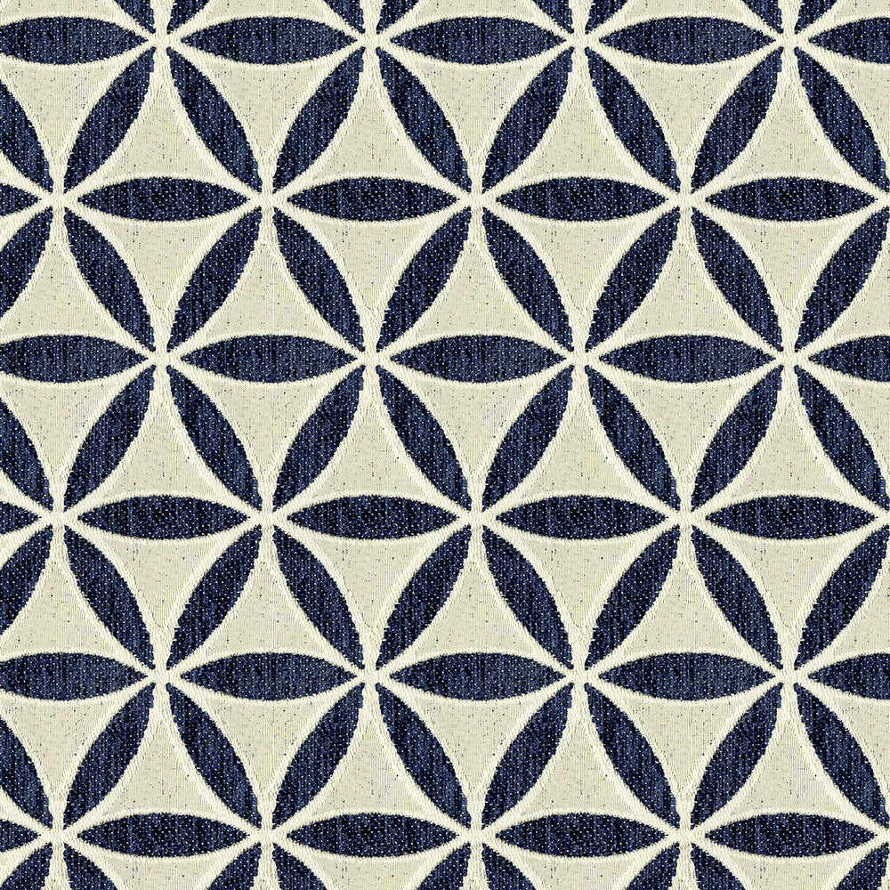 Turnbow 308 Navy by ABBEYSHEA Fabric N/A 100% Polyester China 350,000 Double Rubs </p><p>Repeat: Horizontal: and Vertical: 54" (137 cm) - Fabric Carolina -
