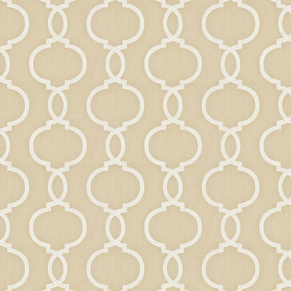 Deminski 1 Sandalwood by Stout Fabric Stout Fabric Deminski 1 SandalwoodFabric RAINBOW LIBRARY EGGSHELL/SANDSTONE 48%COT 52%POL %BEMB INDIA </p><p>Repeat: H: 12.500, V: 8.875 51 in - Fabric Carolina -