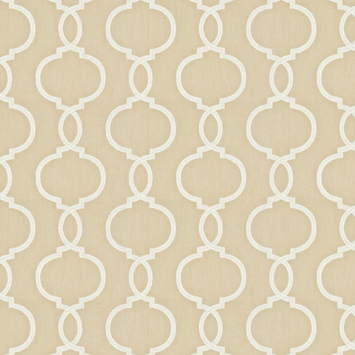Deminski 1 Sandalwood by Stout Fabric Stout Fabric Deminski 1 SandalwoodFabric RAINBOW LIBRARY EGGSHELL/SANDSTONE 48%COT 52%POL %BEMB INDIA </p><p>Repeat: H: 12.500, V: 8.875 51 in - Fabric Carolina -