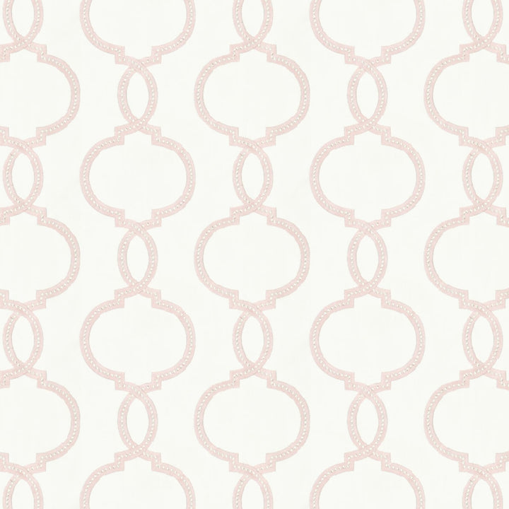 Deminski 2 Primrose by Stout Fabric Rainbow Library Blush/Sorbet 48% Cotton 52% Polyester Embroidery INDIA MARTINDALE 58 000 CIRCULAR RUBS Horizontal: 12.5 and Vertical: 8.875 51 in - Fabric Carolina -