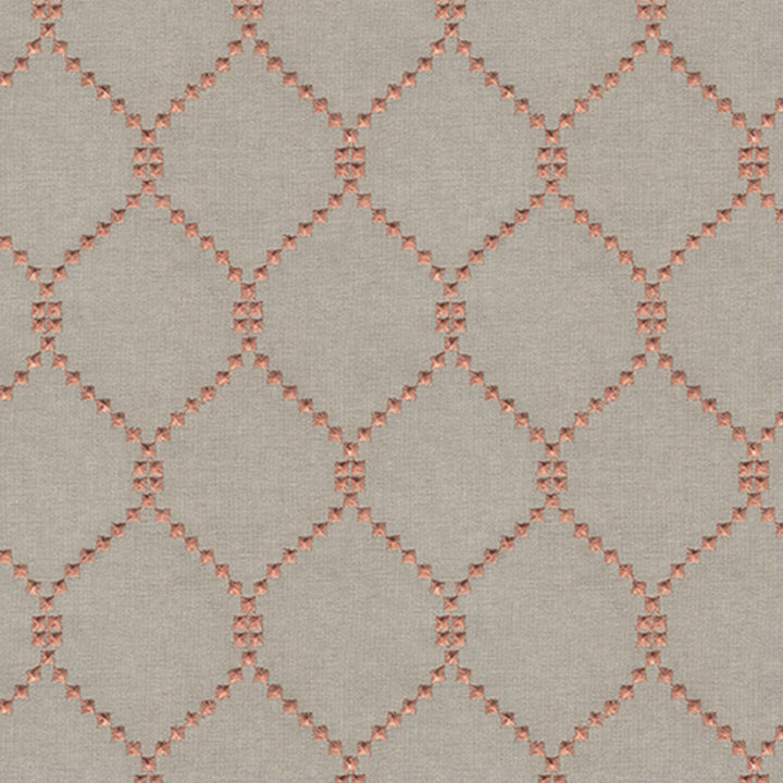 Demi 26J8011 by JF Fabric Color Concepts Coral Sky 45% Polyester, 40% Cotton, 15% Viscose India Horizontal: 3.5 and Vertical: 4.75 54 - Fabric Carolina -