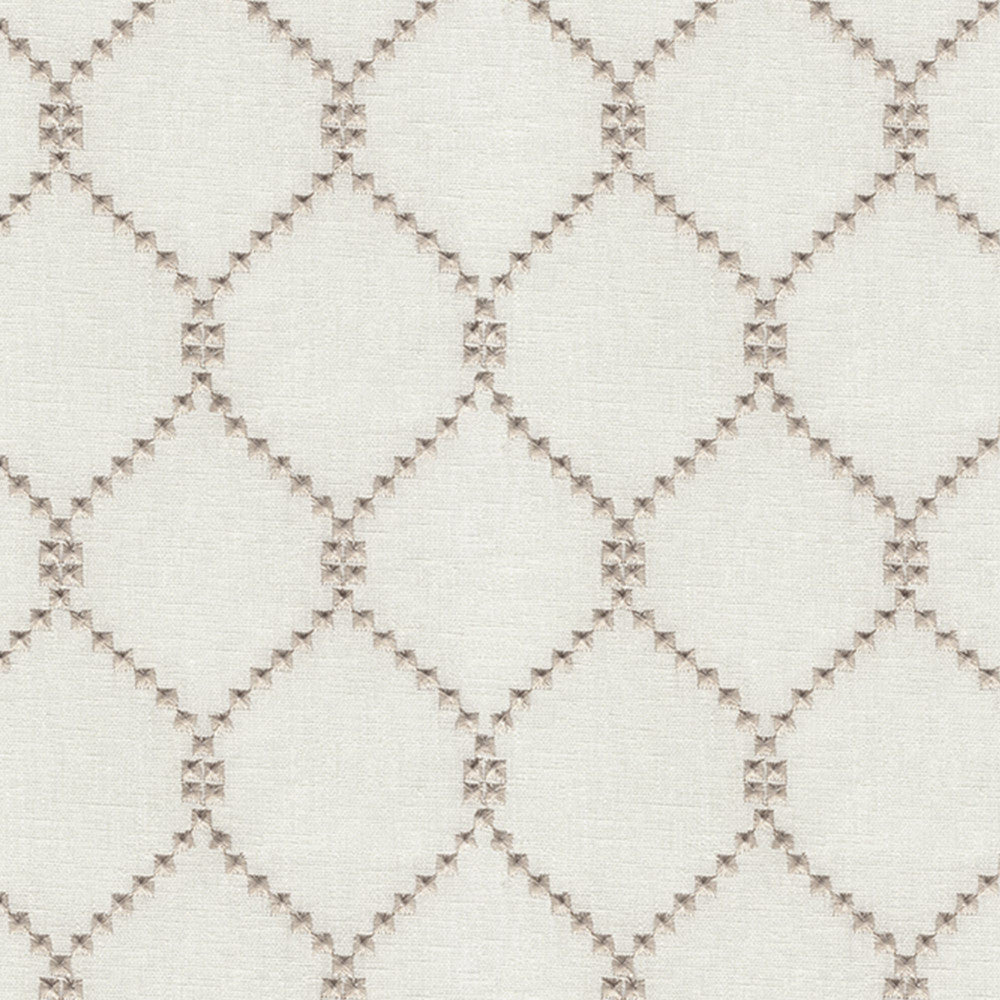 DEMI 31J8001 by JF Designer Fabric Color Concepts Silver Sage 45% Polyester, 40% Cotton, 15% Viscose India  Horizontal: 3.5 and Vertical: 4.75 54  - Swanky Fabrics -