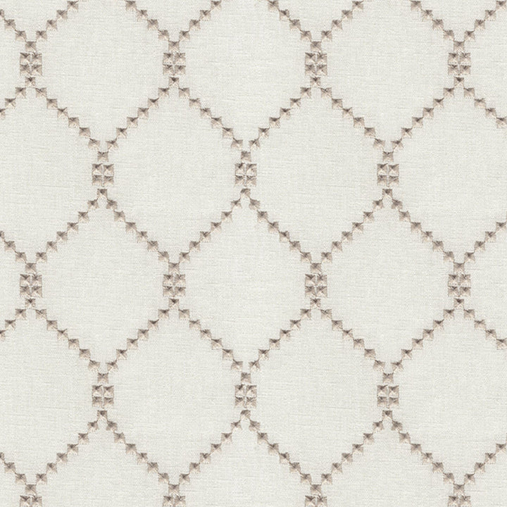 DEMI 31J8001 by JF Designer Fabric Color Concepts Silver Sage 45% Polyester, 40% Cotton, 15% Viscose India  Horizontal: 3.5 and Vertical: 4.75 54  - Swanky Fabrics -
