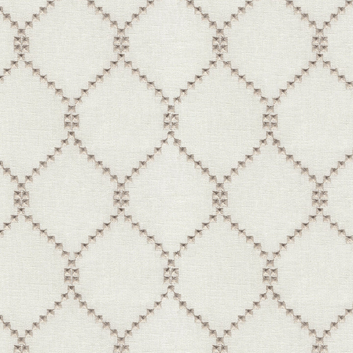 Demi 31J8001 by JF Designer Fabric Color Concepts Silver Sage 45% Polyester, 40% Cotton, 15% Viscose India Horizontal: 3.5 and Vertical: 4.75 54 - Swanky Fabrics -