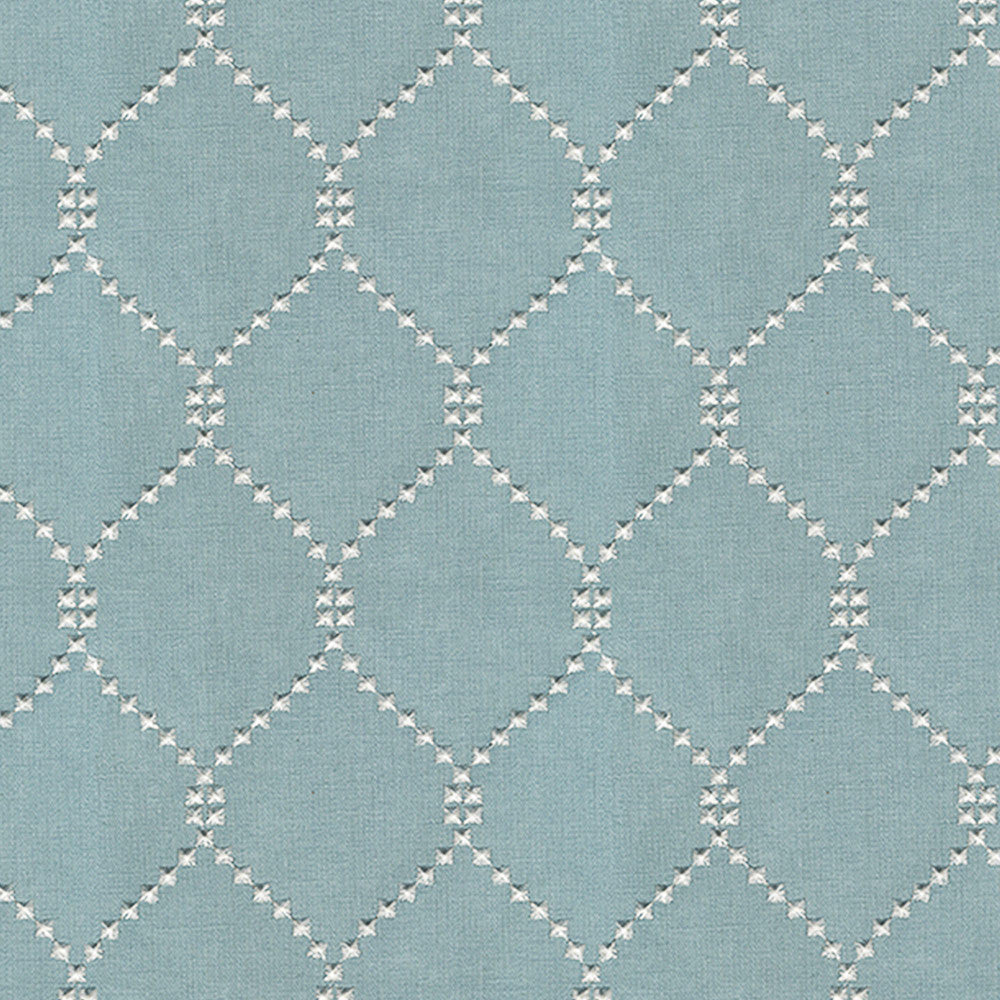 DEMI 63J8001 by JF Fabric Color Concepts Silver Sage 45% Polyester, 40% Cotton, 15% Viscose India Horizontal: 3.5 and Vertical: 4.75 54 - Fabric Carolina -