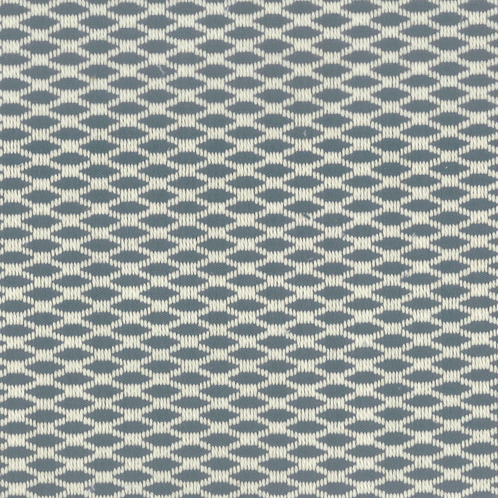Dempsey 1 Navy by Stout Fabric COMFORTABLE LIVING SPRAY/OCEAN 100%COT INDIA Horizontal: 0.75 and Vertical: 0.75 54 in - Fabric Carolina -