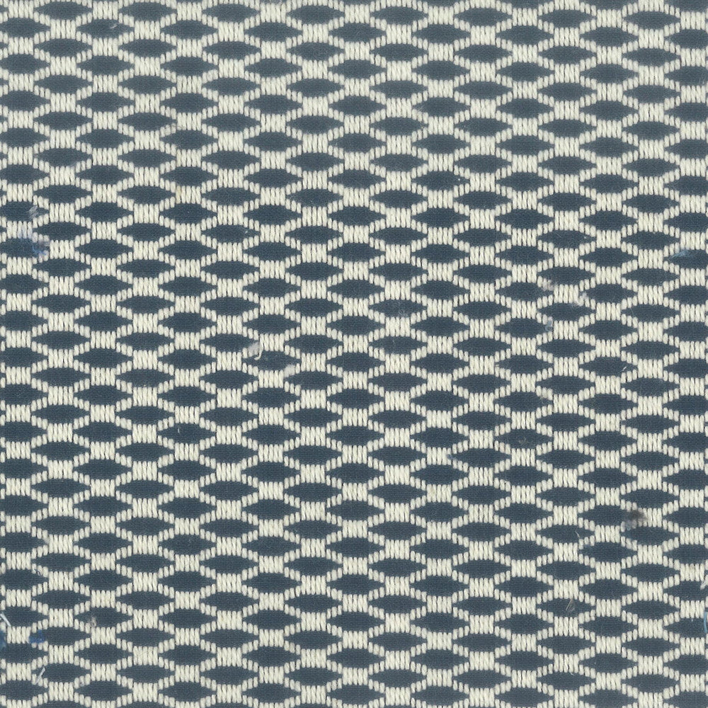 Dempsey 2 Indigo by Stout Fabric COMFORTABLE LIVING SPRAY/OCEAN 100%COT INDIA Horizontal: 0.75 and Vertical: 0.75 54 in - Fabric Carolina -