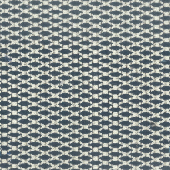 Dempsey 2 Indigo by Stout Fabric COMFORTABLE LIVING SPRAY/OCEAN 100%COT INDIA Horizontal: 0.75 and Vertical: 0.75 54 in - Fabric Carolina -
