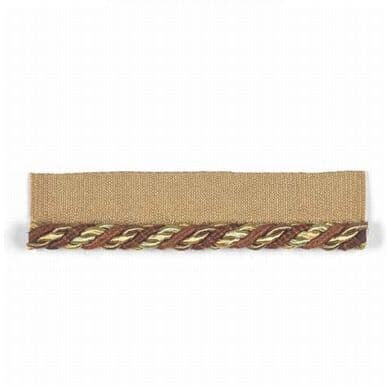 Demure 1 Spice by Stout Trim REFLECTIONS TRIM 51%COT 49%SVI CHINA Horizontal: 0 and Vertical: 0 0.25 in - Fabric Carolina -