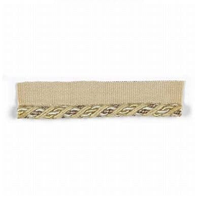 Demure 3 Pecan by Stout Trim REFLECTIONS TRIM 51%COT 49%SVI CHINA Horizontal: 0 and Vertical: 0 0.25 in - Fabric Carolina -