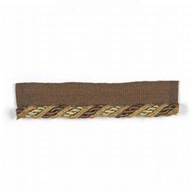 Demure 5 Harvest by Stout Trim REFLECTIONS TRIM 51%COT 49%SVI CHINA Horizontal: 0 and Vertical: 0 0.25 in - Fabric Carolina -