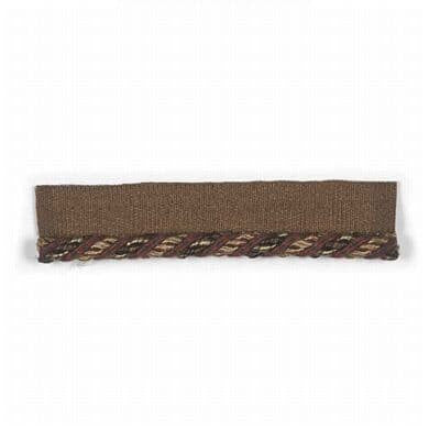 Demure 6 Walnut by Stout Trim REFLECTIONS TRIM 51%COT 49%SVI CHINA </p><p>Repeat: 0 0.25 in - Fabric Carolina -