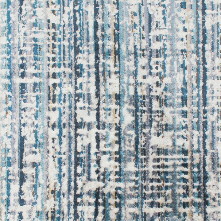 Denmark 2 Harbor by Stout Designer Fabric RIGHT ON TREND CUT VELVETS 79%SVI 21%POL CHINA CATB 117-2013 WYZENBEEK 30 000 DOUBLE RUB WEAR TEST (HEAVY DUTY) Horizontal: 14 and Vertical: 14.625 55 in - Swanky Fabrics -