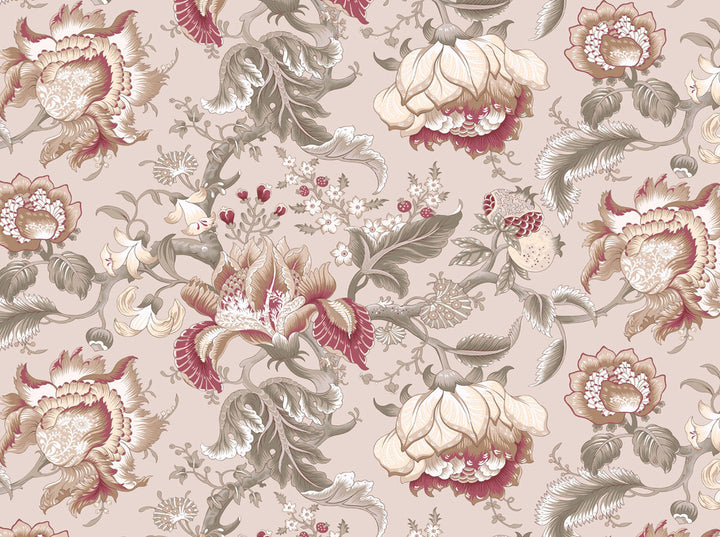 Dennehy Jute 65 by Covington Fabric 100% LINEN KOR 24000 Horizontal: 54.5 and Vertical: 15.875 55 - Fabric Carolina -