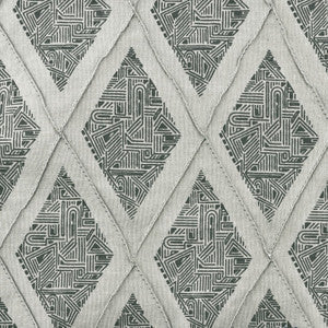Denton 2 Charcoal by Aoc Fabric