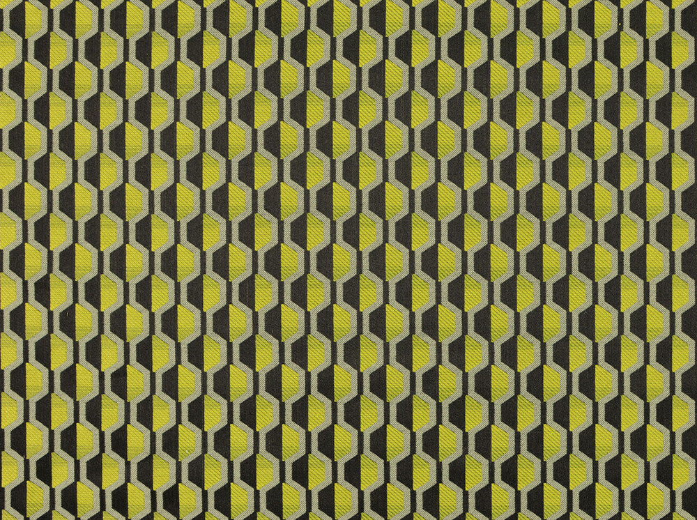 Depalma 244 Acid Green by Covington Fabric 100% POLYESTER India 27000 Horizontal: 1.125 and Vertical: 1.125 54 - Fabric Carolina -