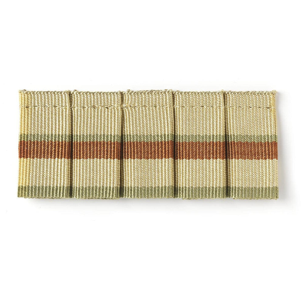 Deposit 7 Spice by Stout Trim MYSTIQUE TRIM 100%SVI CHINA Horizontal: 0 and Vertical: 0 1.75 in - Fabric Carolina -