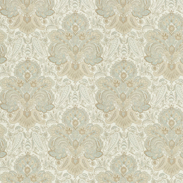 Deptford 1 Driftwood by Stout Fabric RAINBOW LIBRARY BAMBOO/FAWN 100%POL CHINA Horizontal: 13.875 and Vertical: 14.125 54 in - Fabric Carolina -