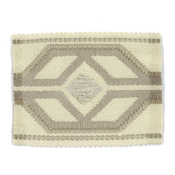 Dermotte 2 Driftwood by Stout Trim TREND ALERT TRIM 56%SVI 35%LIN 9%COT CHINA Horizontal: 3 and Vertical: 0 2.13 in - Fabric Carolina -
