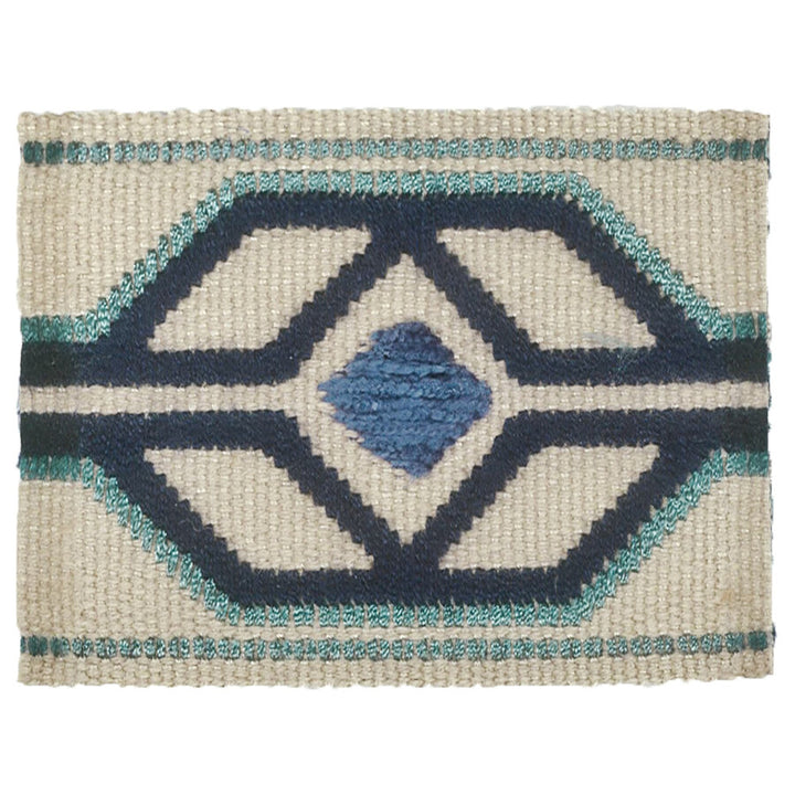 Dermotte 6 Indigo by Stout Trim Stout Trim Dermotte 6 IndigoTrim TREND ALERT TRIM CHINA </p><p>Repeat: H: 3.000, V: 0.000 2.13 in - Fabric Carolina -