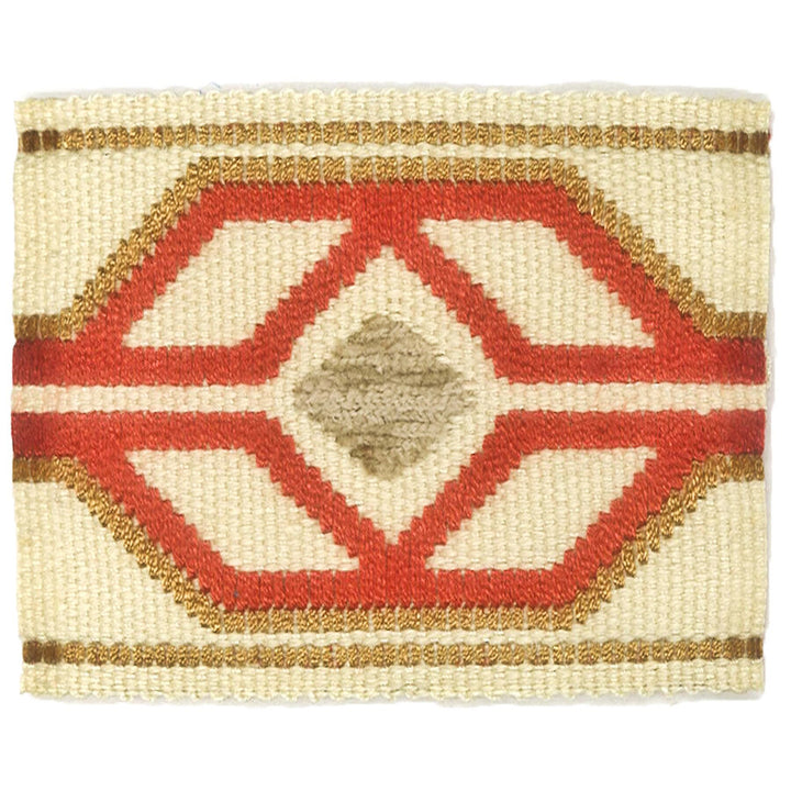 Dermotte 7 Spice by Stout Trim Stout Trim Dermotte 7 SpiceTrim TREND ALERT TRIM 56%SVI 35%LIN 9%COT CHINA </p><p>Repeat: H: 3.000, V: 0.000 2.13 in - Fabric Carolina -
