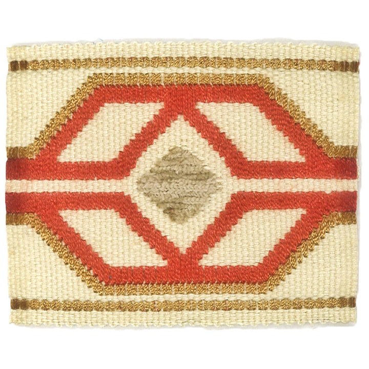 Dermotte 7 Spice by Stout Designer Trim TREND ALERT 56%SVI 35%LIN 9%COT CHINA </p><p>Repeat: 0 2.13 in - Swanky Fabrics -